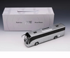 High quality 1:42 Yutong T12E Overseas Edition Alloy Tourist Bus Model for birthday gift, collection, display