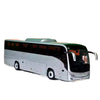 High quality 1:42 Yutong T12E Overseas Edition Alloy Tourist Bus Model for birthday gift, collection, display