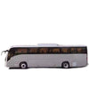 High quality 1:42 Yutong T12E Overseas Edition Alloy Tourist Bus Model for birthday gift, collection, display