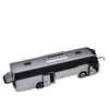 High quality 1:42 Yutong T12E Overseas Edition Alloy Tourist Bus Model for birthday gift, collection, display