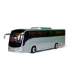 High quality 1:42 Yutong T12E Overseas Edition Alloy Tourist Bus Model for birthday gift, collection, display