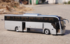 High quality 1:42 Yutong T12E Overseas Edition Alloy Tourist Bus Model for birthday gift, collection, display