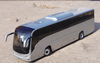 High quality 1:42 Yutong T12E Overseas Edition Alloy Tourist Bus Model for birthday gift, collection, display