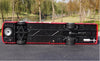 Original factory 1:43 Zhongtong 318 Sichuan-Tibet tour painting bus model Shixuan alloy simulation bus model