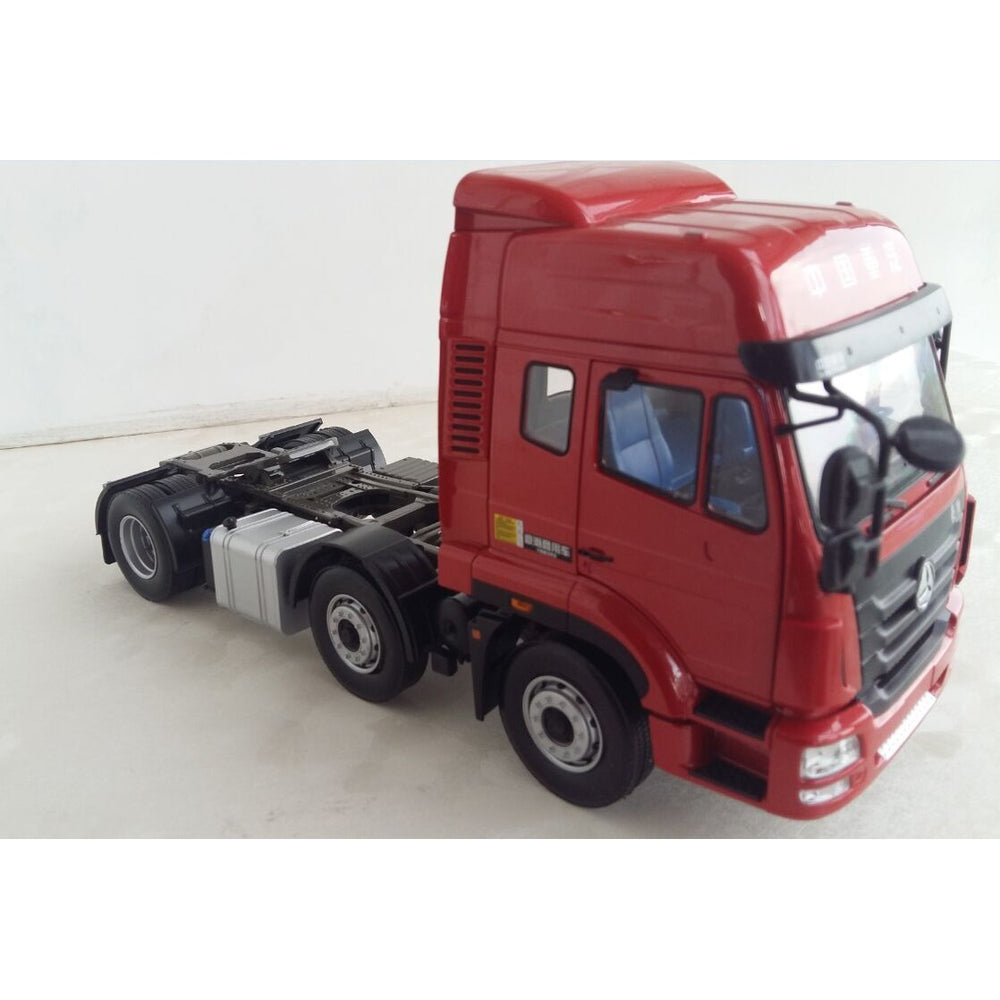 Original Collectible 1:24 Original Sinotruck Hohan 682 Truck Tractor Vehicle Diecast Toy Model Collect Gift Diecast Model…