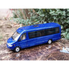 1:24 Diecast Changjiang Commercial BUS Model With Lamp Diecast Model Car Collectible By Megamodel