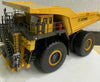 Original factory new 1:47 XCMG XDE440 Dump truck model, XDE440 Double Bridge Rigid Mining truck model