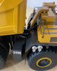 Original factory new 1:47 XCMG XDE440 Dump truck model, XDE440 Double Bridge Rigid Mining truck model