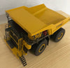 Original factory new 1:47 XCMG XDE440 Dump truck model, XDE440 Double Bridge Rigid Mining truck model