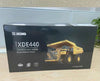 Original factory new 1:47 XCMG XDE440 Dump truck model, XDE440 Double Bridge Rigid Mining truck model