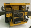 Original factory new 1:47 XCMG XDE440 Dump truck model, XDE440 Double Bridge Rigid Mining truck model