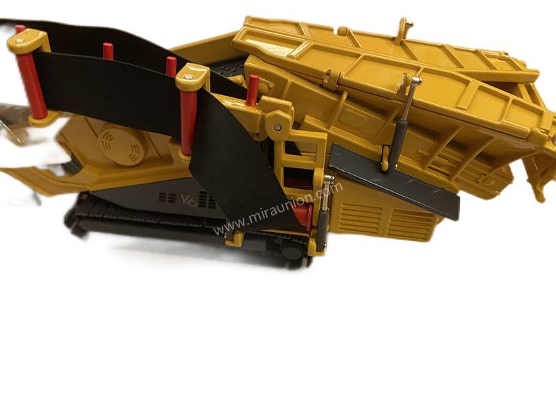 Authentic 1:50 Keestrack Frontier K6 Track Mobile Screener & Crusher Diecast Scale Model for gift, display, collection