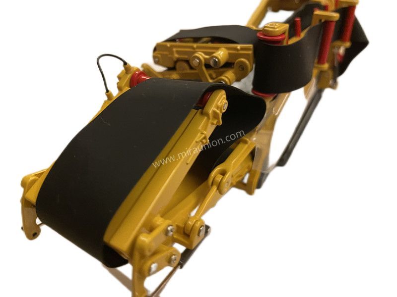 Authentic 1:50 Keestrack Frontier K6 Track Mobile Screener & Crusher Diecast Scale Model for gift, display, collection