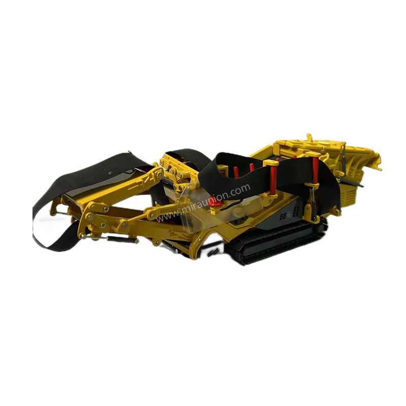 Authentic 1:50 Keestrack Frontier K6 Track Mobile Screener & Crusher Diecast Scale Model for gift, display, collection