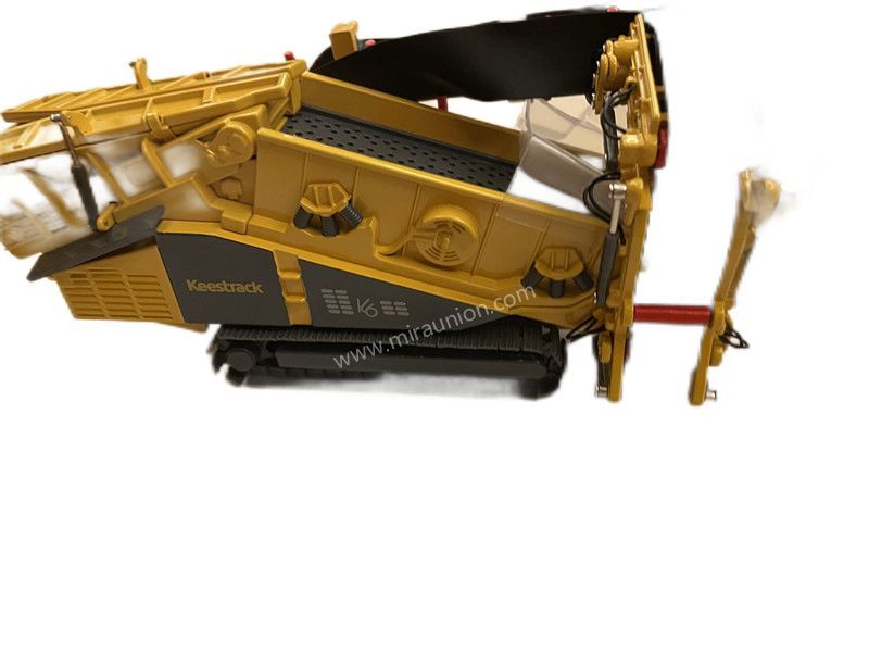 Authentic 1:50 Keestrack Frontier K6 Track Mobile Screener & Crusher Diecast Scale Model for gift, display, collection