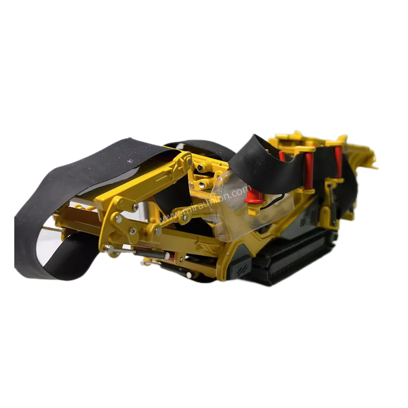 Authentic 1:50 Keestrack Frontier K6 Track Mobile Screener & Crusher Diecast Scale Model for gift, display, collection