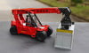 Original 1:50 Scale HANGCHA Alloy Reach Stacker Crane Model – Alloy Container Handler Replica with Moving Cabin & Rotating Boom