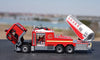 Original factory 1:50 MAN Turbojet alloy Fire truck simulation model diecast Chinese fire rescue model for gift