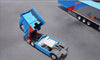 High-Fidelity 1:50 Scale Mercedes-Benz Alloy Container Truck Model for collection, gift, display