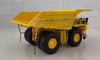 High quality heavy equipment scale model 1:60 XEMC SF35100 alloy Mining Dump Truck for gift