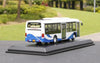 1:64 Shanghai Volvo Sunwin bus model low entrance city bus model for gift, collection
