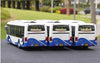 1:64 Shanghai Volvo Sunwin bus model low entrance city bus model for gift, collection