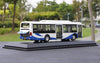 1:64 Shanghai Volvo Sunwin bus model low entrance city bus model for gift, collection
