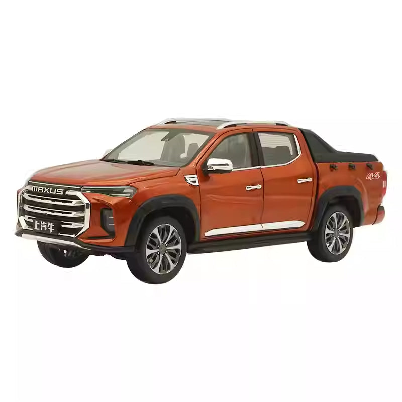 Original Factory 1:18 SAIC MAXUS T90 Pickup Truck Model – Alloy Diecast Off-Road Replica with Opening Details