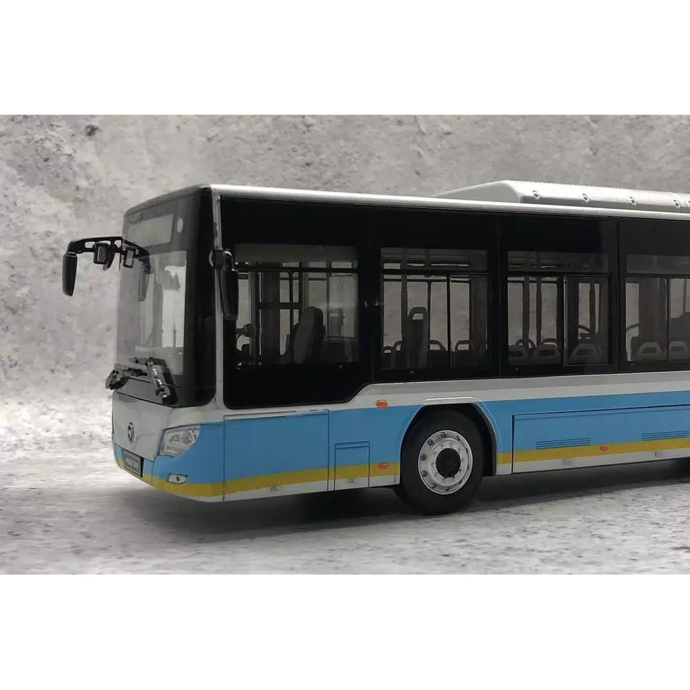 1:36 Foton BUS Scale Diecast Model — Megamodel Collectible