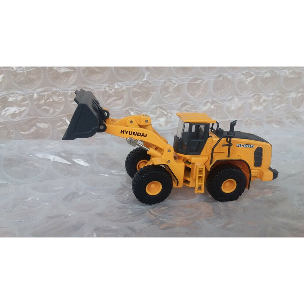 Top Quality 1 87 Scale Hyundai Hl 980 Wheel Loader Diecast Model Diecast Model Car Collectible By Megamodel