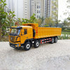 1:24 collectiable  Dayun N8V Alloy Dump Truck model metal large tipper truck scale model for gift