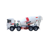Original factory 1:24 SANY 8*4 alloy concrete mixer truck model diecast Cement tank mixing truck model for gift