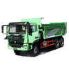 Original 1:24 SANY environmental intelligent alloy dump truck model metal muck truck heavy truck toy model