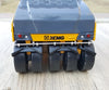 New release high quality 1:25 XCMG XP305S Tire Road Roller Diecast Scale Model for collection, gift