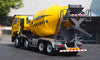Collectiable 1:35 Foton star Xing xing diecast stirring truck model, LOXA 8*4 alloy cement mixer truck for gift