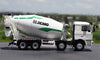 Authentic 1:35 Scale Schwing V7 8*4 Diecast Concrete Mixer truck agitator Truck replica for gift