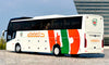 1:42 Asiastar X9 YBL6128HQP2 premium scale Bus Model – Realistic scale bus model with Functional Doors & Detailed Interior
