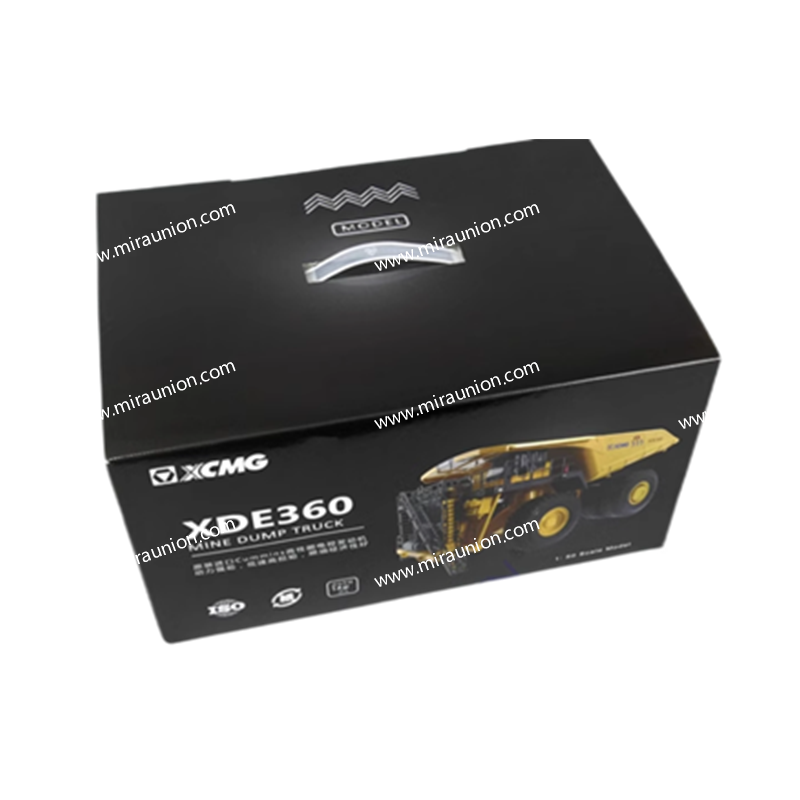 Collectible 1:46 XCMG XDE360 Mining dump Truck models