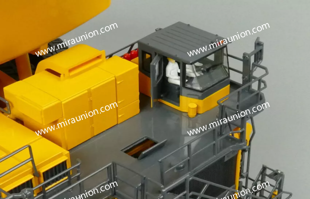 Collectible 1:46 XCMG XDE360 Mining dump Truck models