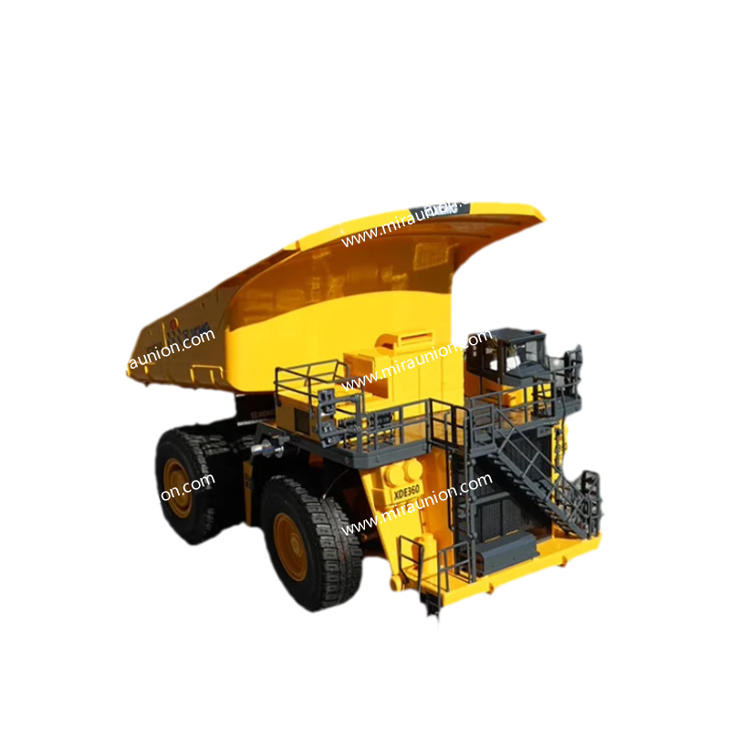 Collectible 1:46 XCMG XDE360 Mining dump Truck models