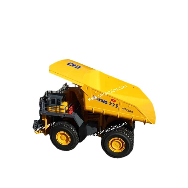 Collectible 1:46 XCMG XDE360 Mining dump Truck models