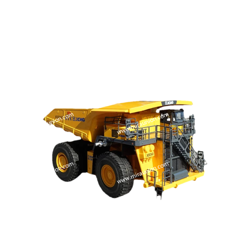 Collectible 1:46 XCMG XDE360 Mining dump Truck models