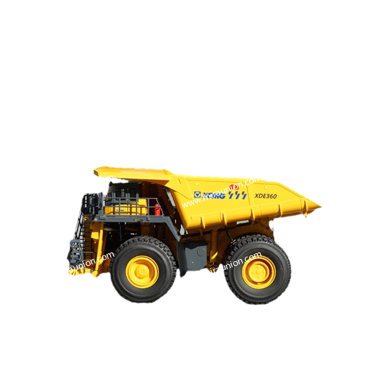 Collectible 1:46 XCMG XDE360 Mining dump Truck models