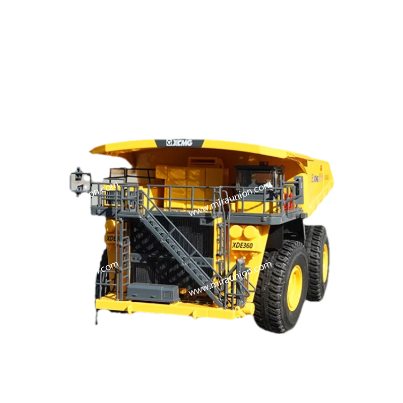 Collectible 1:46 XCMG XDE360 Mining dump Truck models