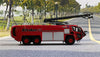Original factory 1:50 Oshkosh Striker Diecast Fire fighting truck models metal Airfield fire engine truck model for gift