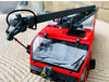 Original factory 1:50 Oshkosh Striker Diecast Fire fighting truck models metal Airfield fire engine truck model for gift