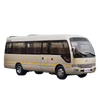 Original Factory 1:24 Golden Dragon Diecast Minibus Model, Alloy Mid-size Collectible Coach Miniature for Gift, Promotion
