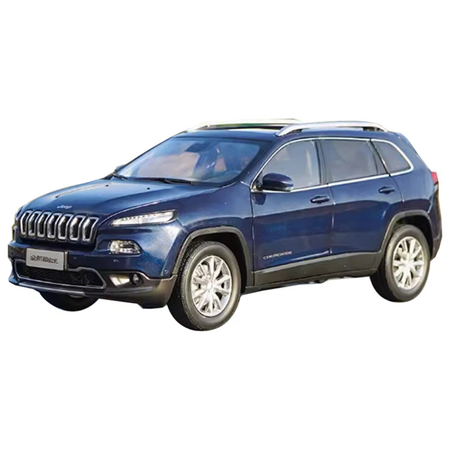 Original factory authentic 1/18 Jeep Grand Commander GAC Fiat Chrysler Diecast JEEP Metal SUV Car Model for gift, collection
