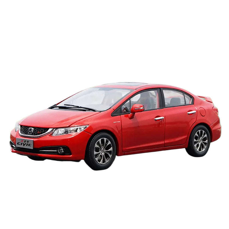 High quality authentic 1:18 HONDA CIVIC SI 9 generation 9th diecast car model