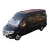 Authentic 1:24 Yutong Tianjun V6 Business Van Miniature–collectible Alloy Commercial Car Model for Gift, Display